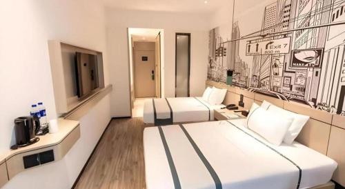 city comfort inn hefei mingzhu plaza