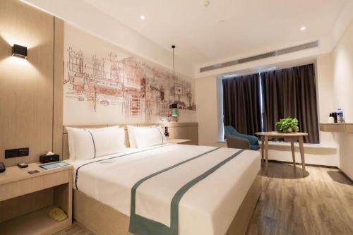 city comfort inn hefei mingzhu plaza