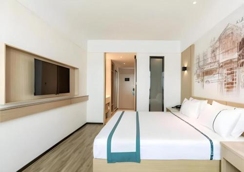 city comfort inn hefei mingzhu plaza