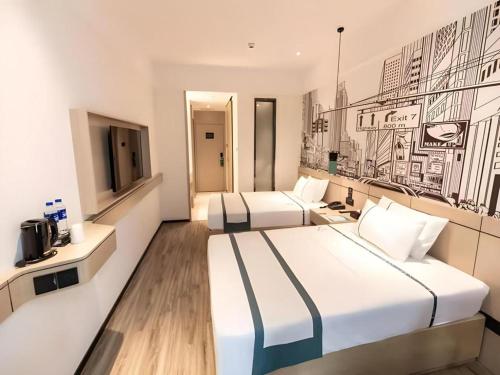 city comfort inn hefei mingzhu plaza