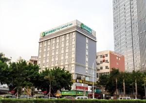 city comfort inn nanning zoo metro station