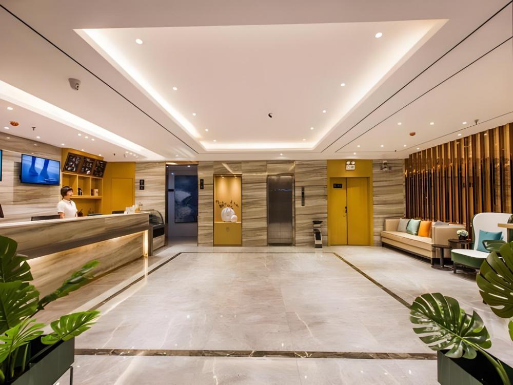 city comfort inn shaoguan xilian high speed railway station