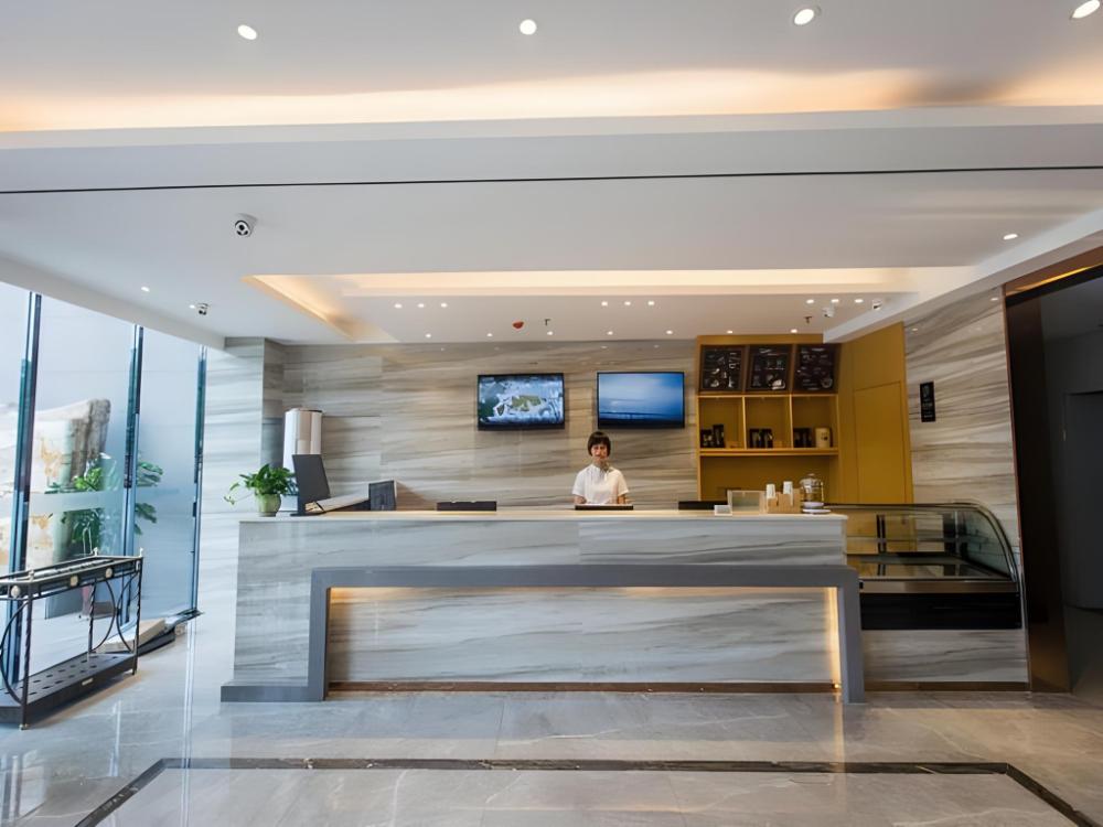 city comfort inn shaoguan xilian high speed railway station