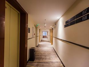 city comfort inn shaoguan xilian high speed railway station