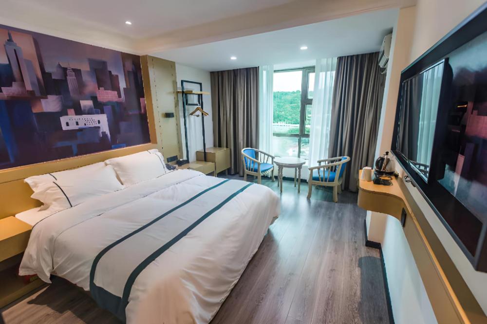 city comfort inn shaoguan xilian high speed railway station