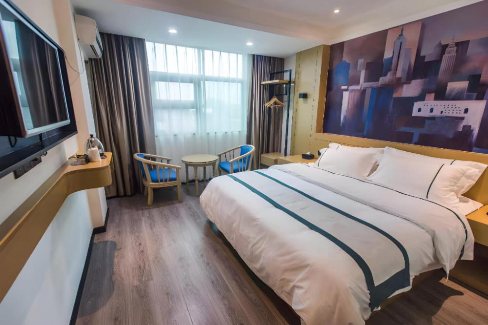 city comfort inn shaoguan xilian high speed railway station