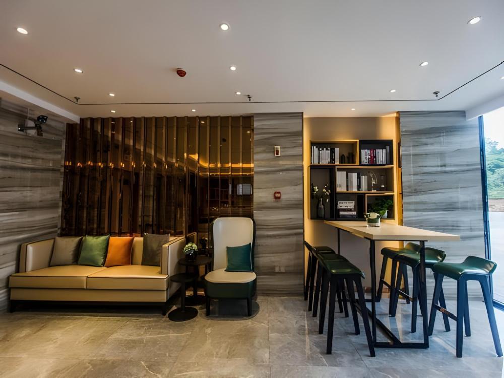city comfort inn shaoguan xilian high speed railway station