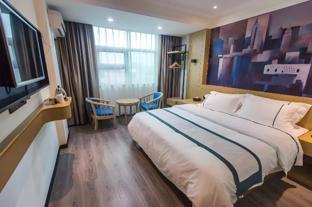 city comfort inn shaoguan xilian high speed railway station