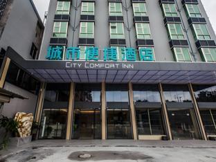 city comfort inn shaoguan xilian high speed railway station