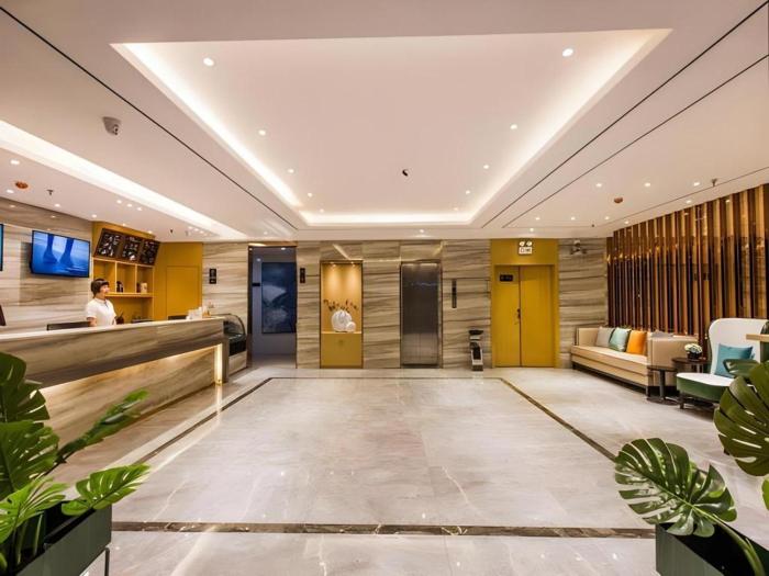 city comfort inn shaoguan xilian high speed railway station