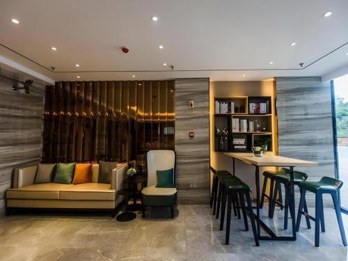 city comfort inn shaoguan xilian high speed railway station