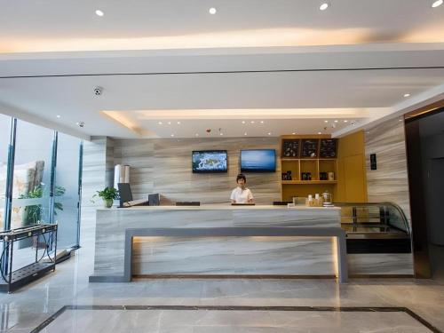 city comfort inn shaoguan xilian high speed railway station