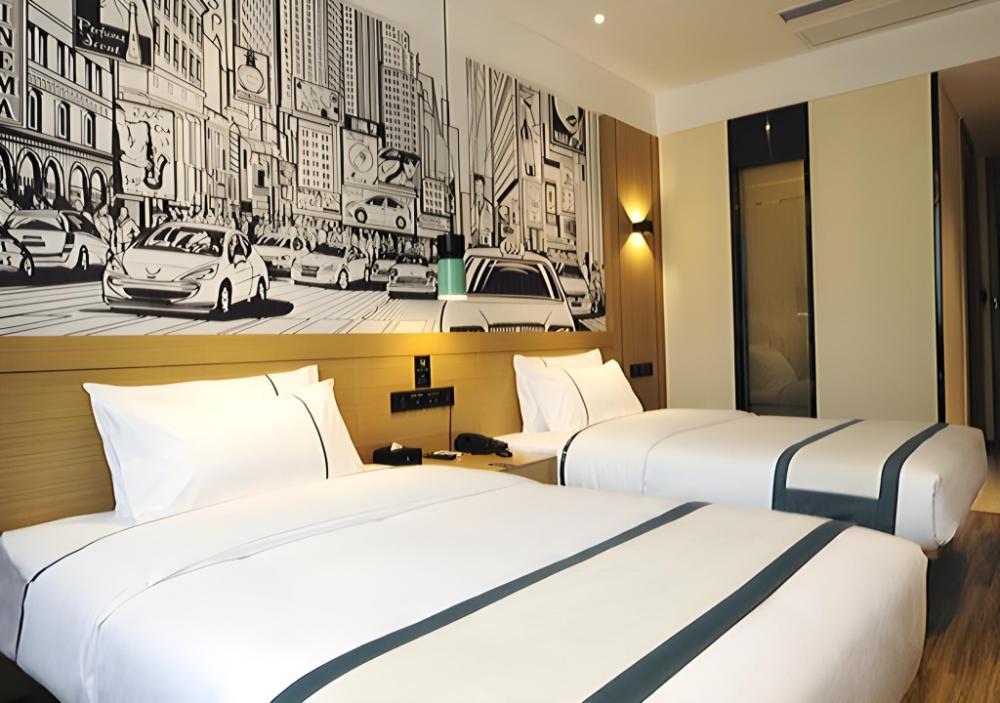 city comfort inn suizhou bingzi sanmeng wanda plaza