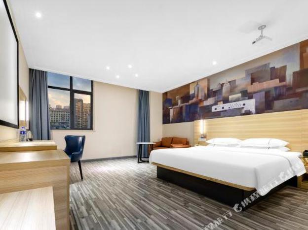 city comfort inn jingmen zhongxiang chengtian huafu