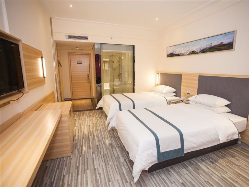 city comfort inn zhanjiang mazhang high speed railway station