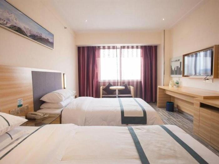 city comfort inn zhanjiang mazhang high speed railway station