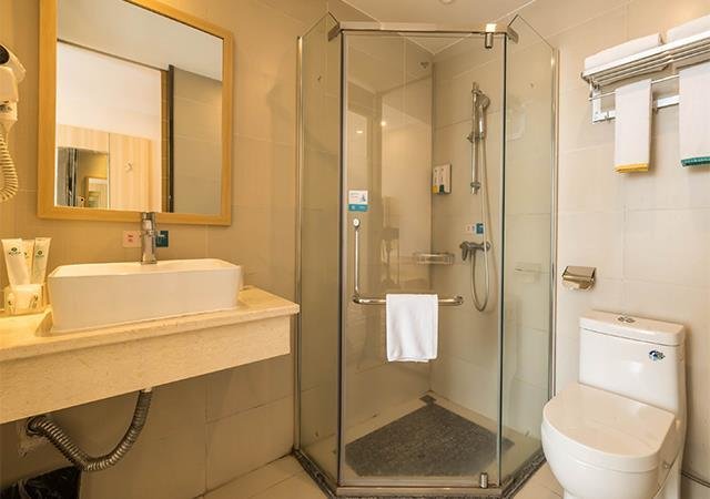 city comfort inn haikou wanghai international square