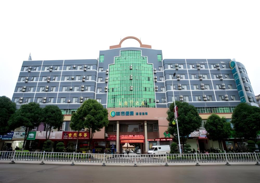 city comfort inn yulin rong county xiujiangqiao