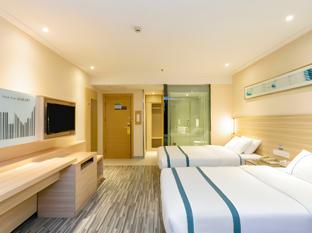 city comfort inn yulin rong county xiujiangqiao
