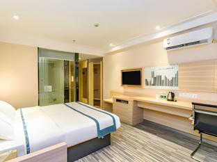 city comfort inn yulin rong county xiujiangqiao