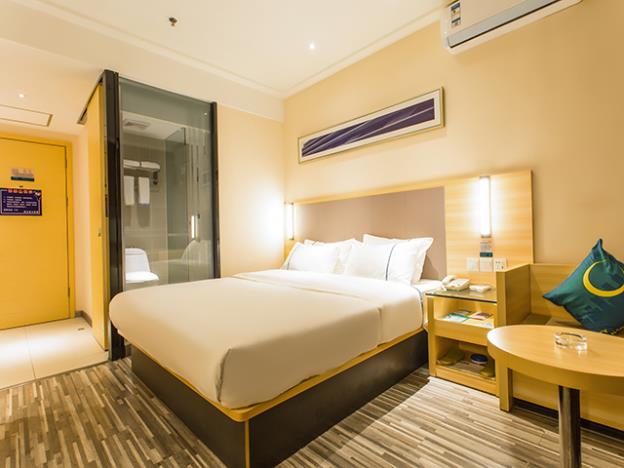 city comfort inn qizhou pubei bus station