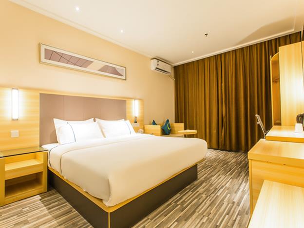 city comfort inn qizhou pubei bus station