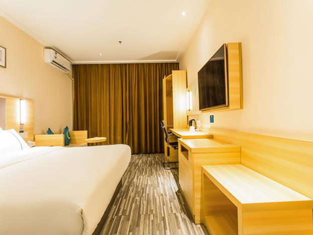 city comfort inn qizhou pubei bus station