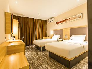city comfort inn qizhou pubei bus station