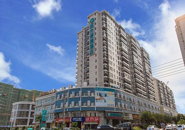 city comfort inn qizhou pubei bus station