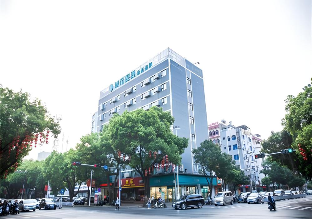 city comfort inn beihai beibuwan dong road underwater world