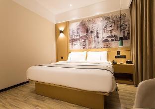 city comfort inn qinzhou port district central square