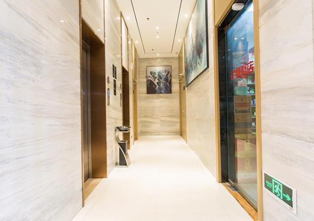 city comfort inn qinzhou port district central square