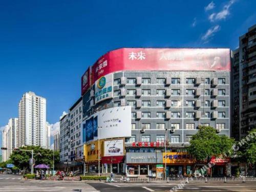 city comfort inn nanning zhongshan road mosaic