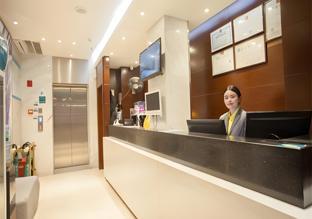 city comfort inn nanning zhongshan road mosaic
