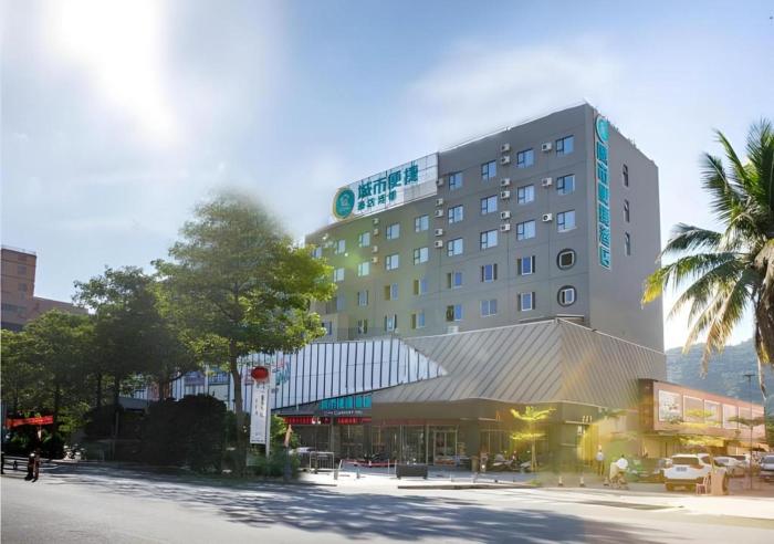 city comfort inn hailing island dajiao bay