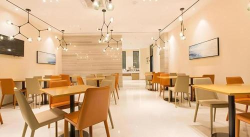 city comfort inn qizhou new bus terminal