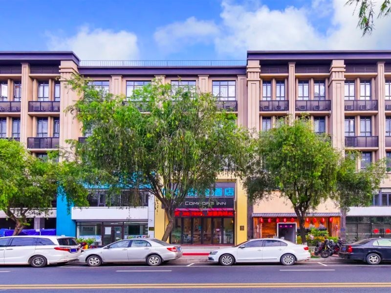 city comfort inn zhongshan tanzhou jindouwan bus terminal