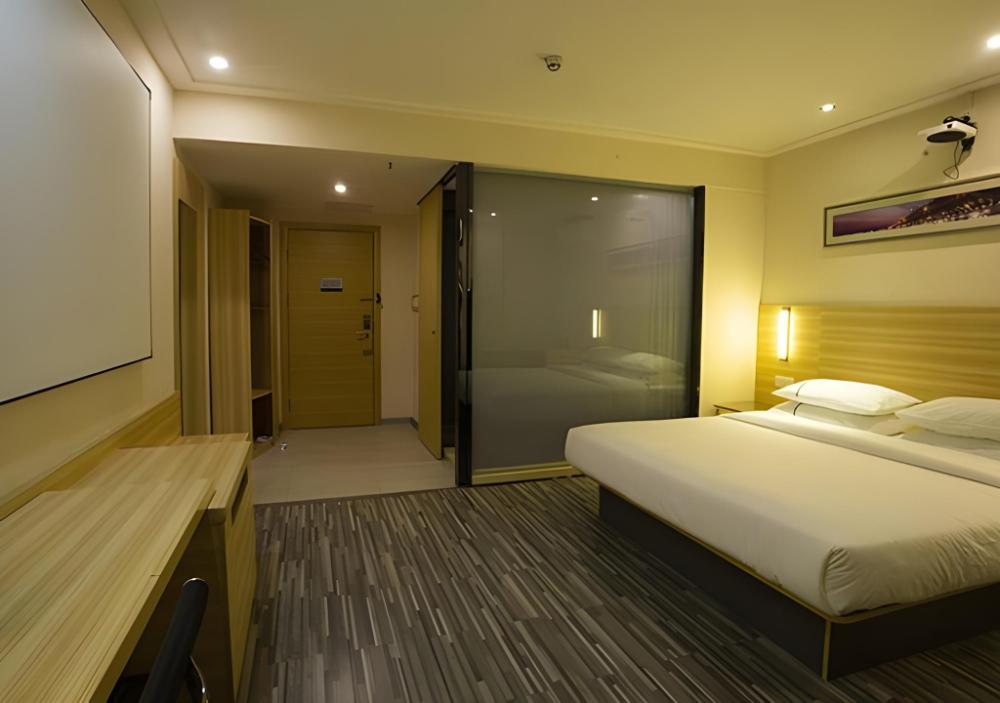 city comfort inn huanggang luotian qiaonan