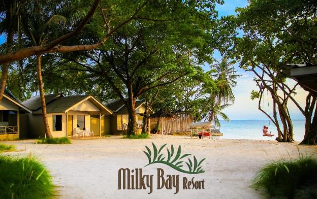 milky bay resort