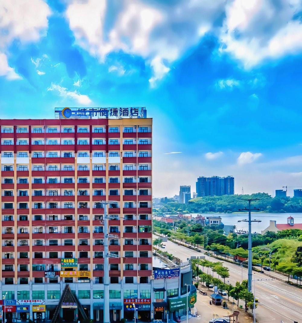 city comfort inn fangchenggang huhai shijia