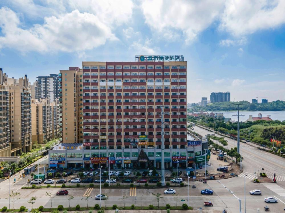 city comfort inn fangchenggang huhai shijia