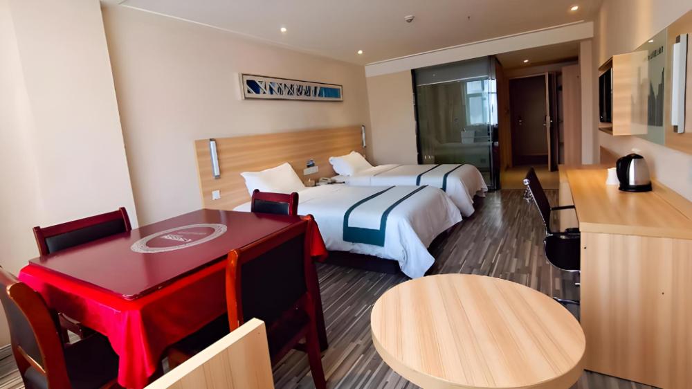 city comfort inn huanggang huangmei passenger station