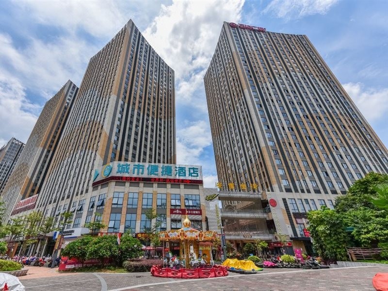 city comfort inn nanning anji wanda plaza