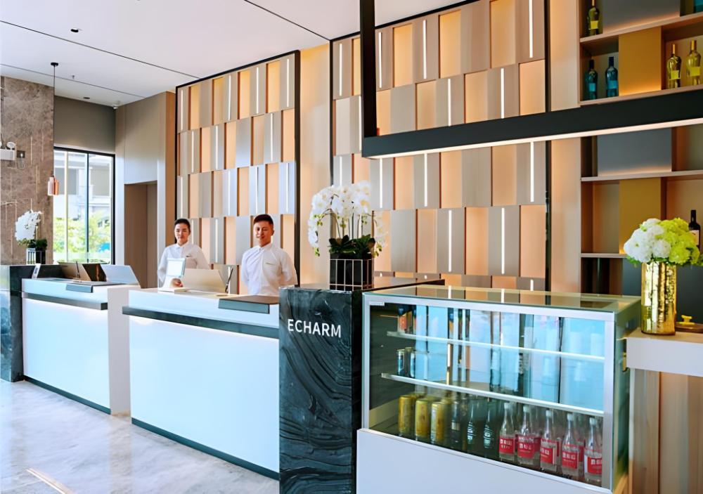 echarm hotel rong county south passenger station