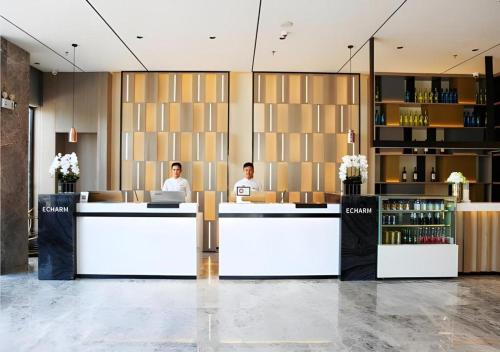 echarm hotel rong county south passenger station