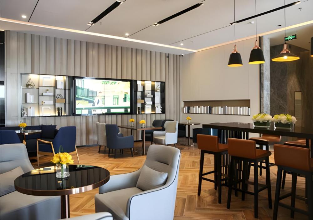 echarm hotel rong county south passenger station