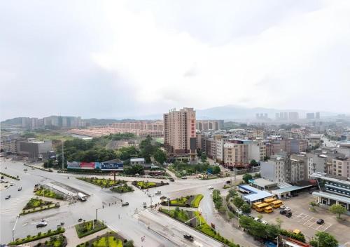 echarm hotel rong county south passenger station