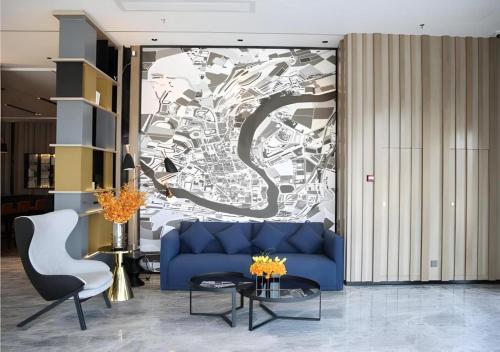 echarm hotel rong county south passenger station