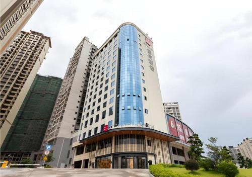 echarm hotel rong county south passenger station