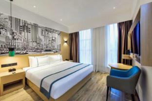 city comfort inn chongqing changshengqiao metro station